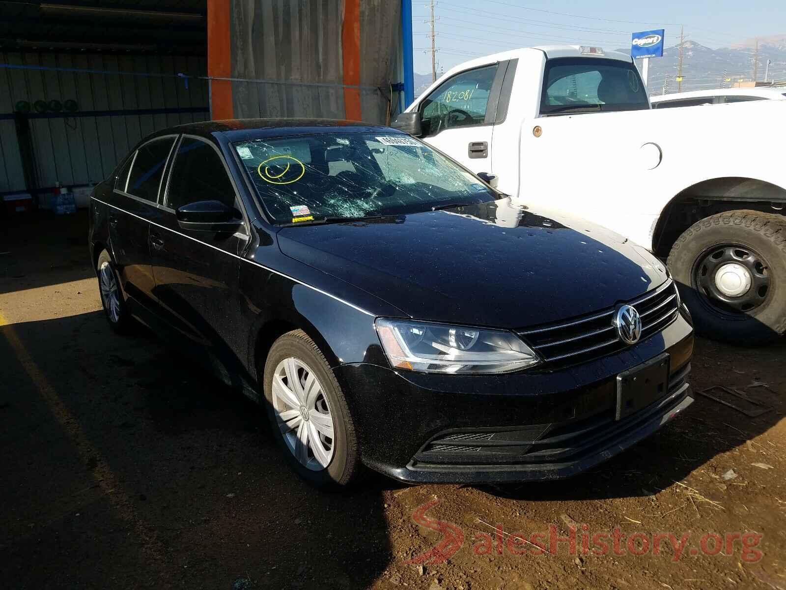 3VW2B7AJ1HM335616 2017 VOLKSWAGEN JETTA