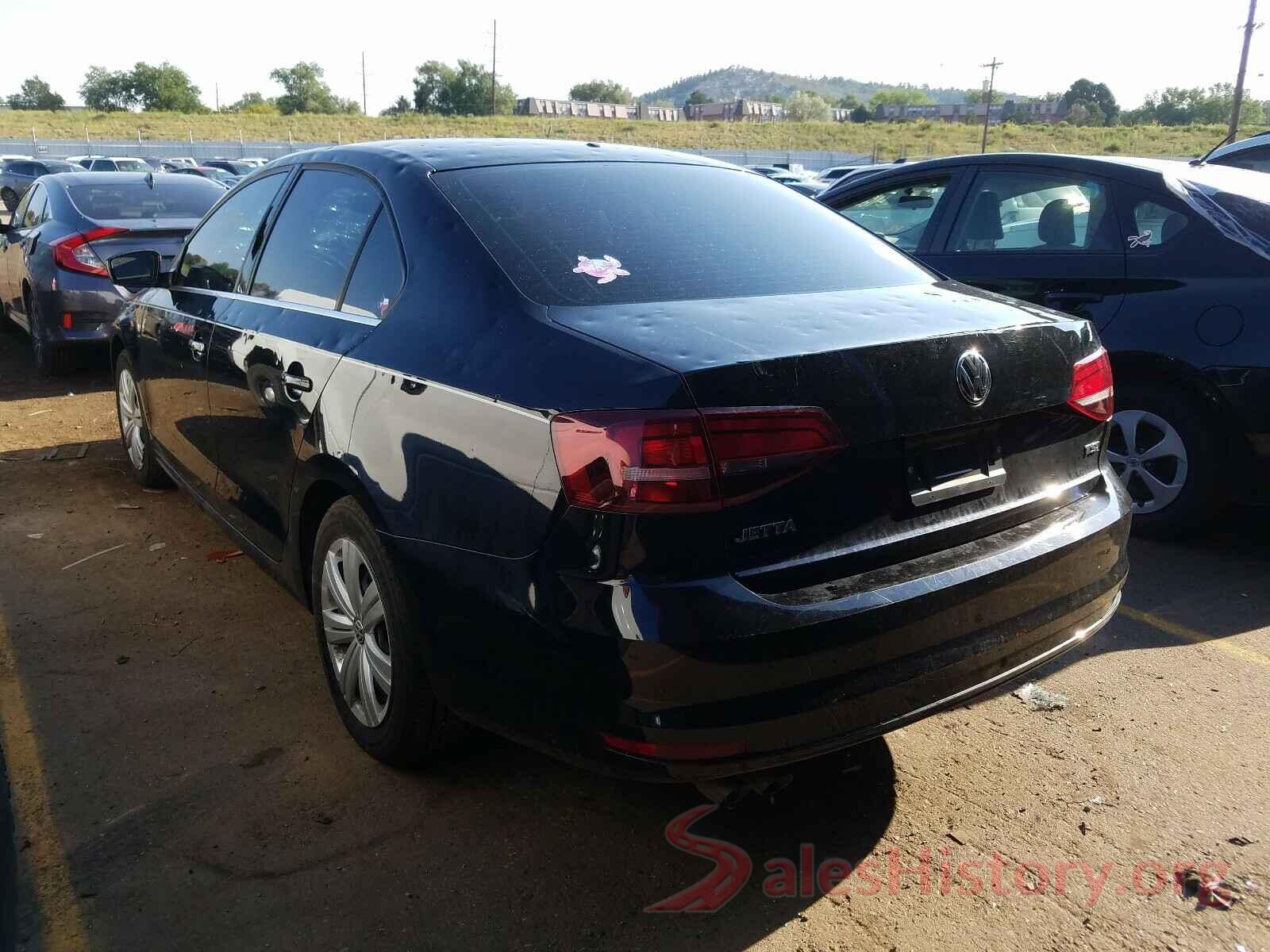 3VW2B7AJ1HM335616 2017 VOLKSWAGEN JETTA