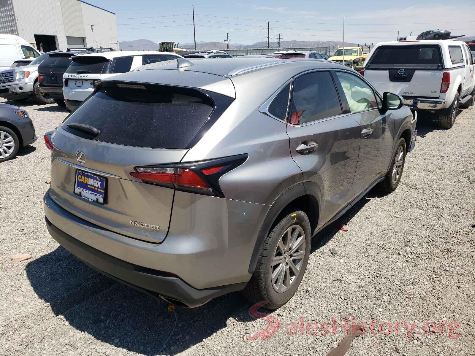 JTJBARBZ6G2074928 2016 LEXUS NX