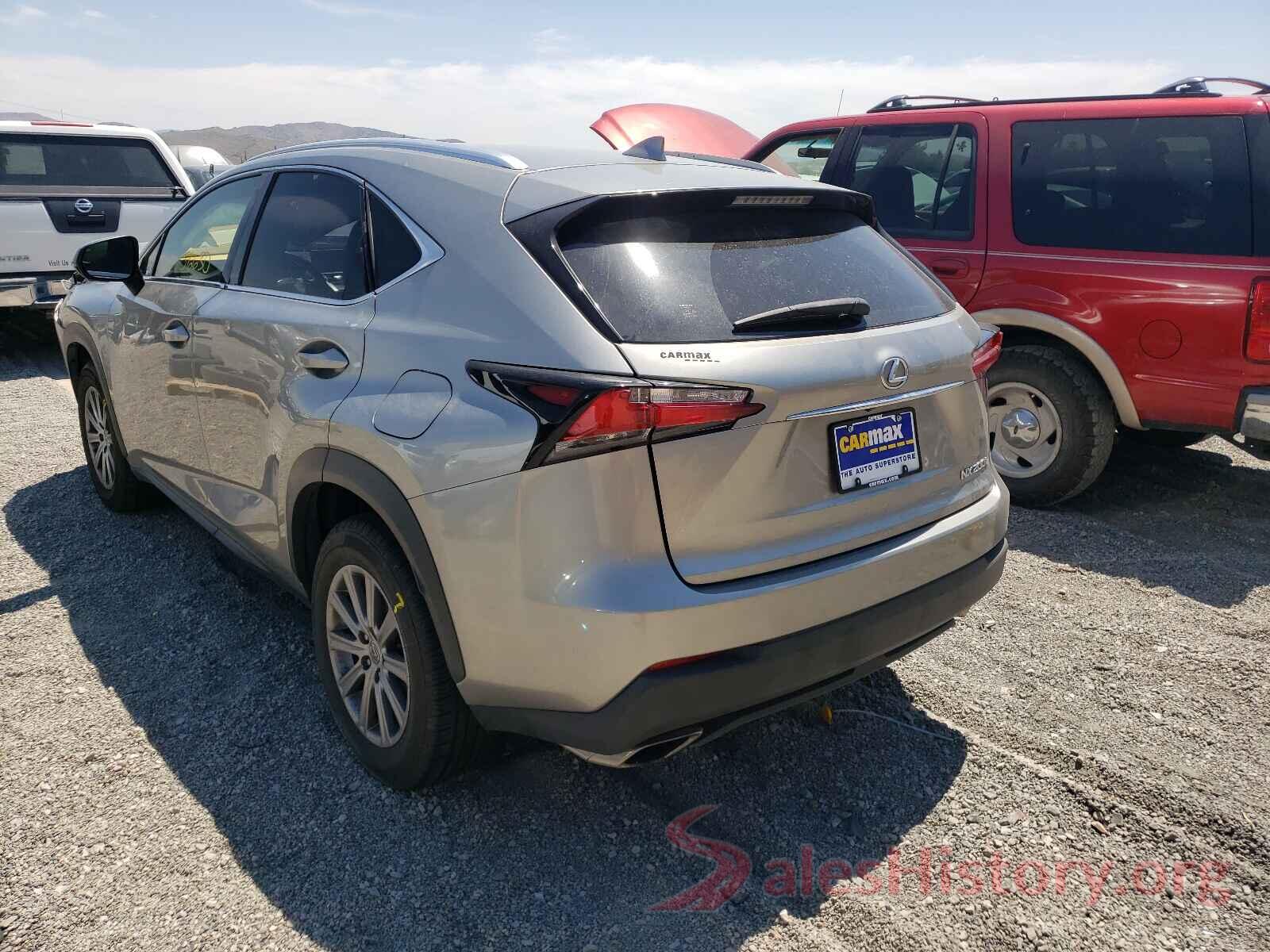 JTJBARBZ6G2074928 2016 LEXUS NX