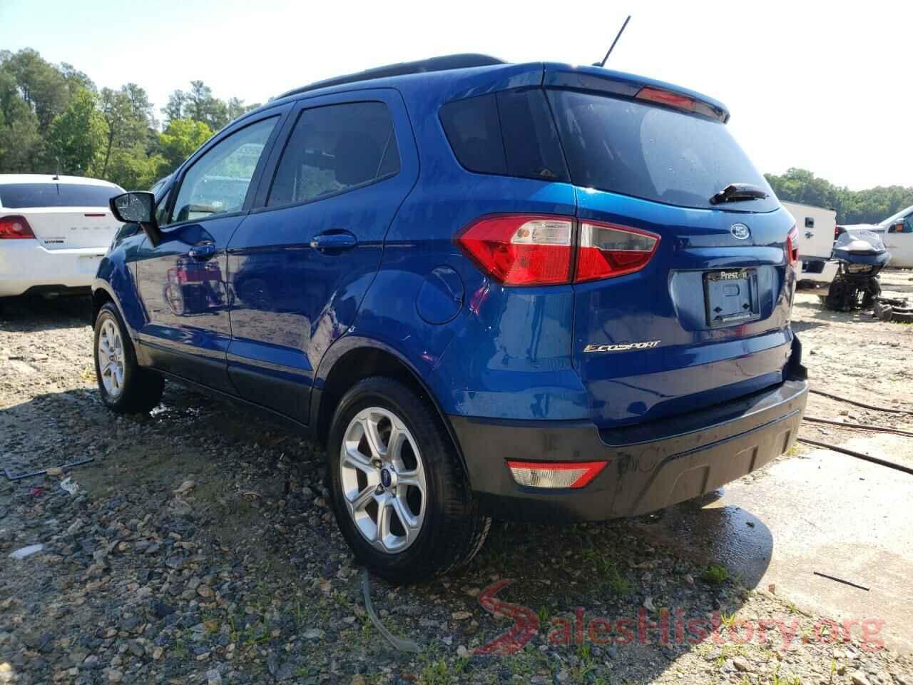 MAJ3S2GE4KC284017 2019 FORD ECOSPORT