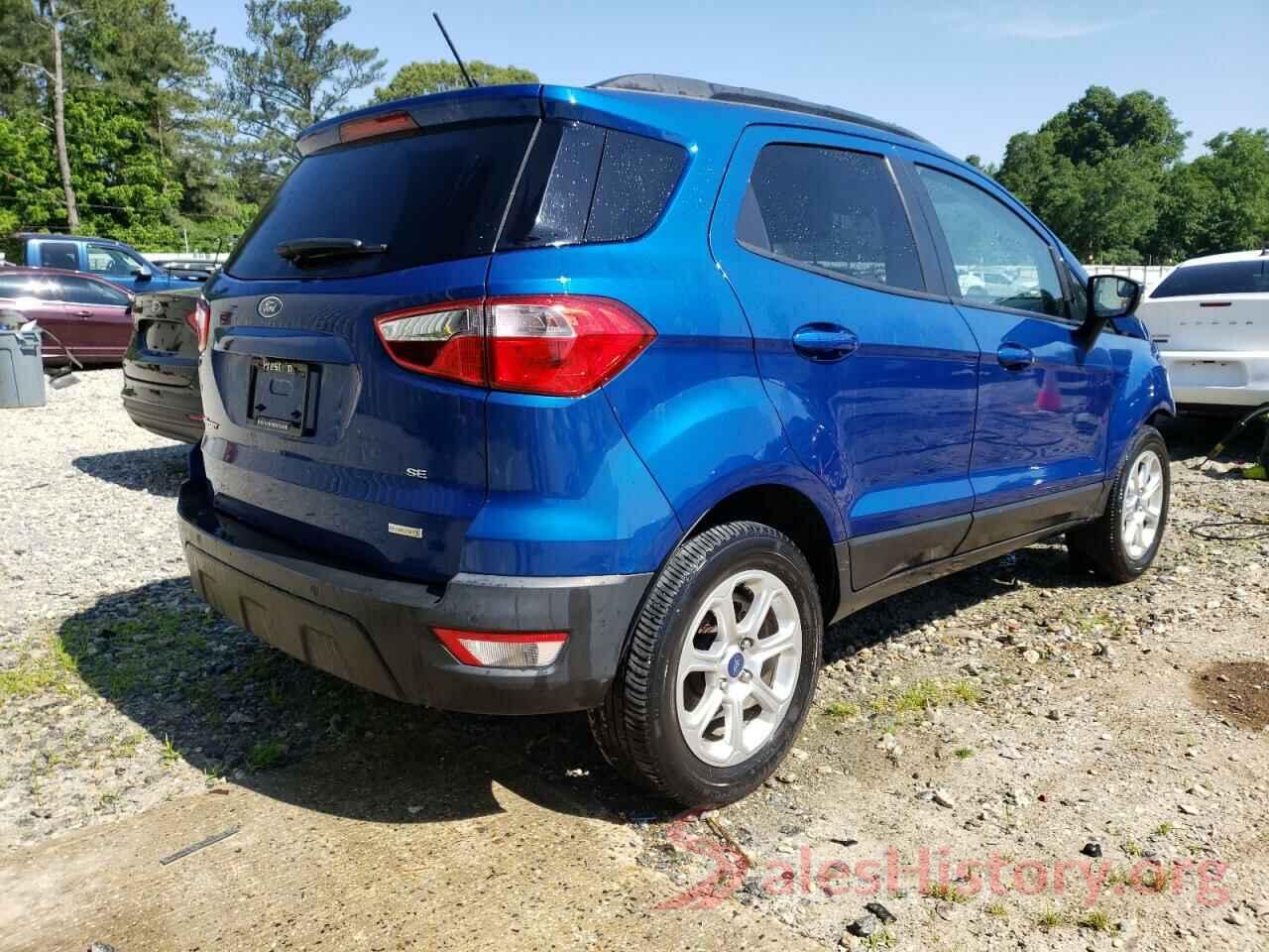 MAJ3S2GE4KC284017 2019 FORD ECOSPORT