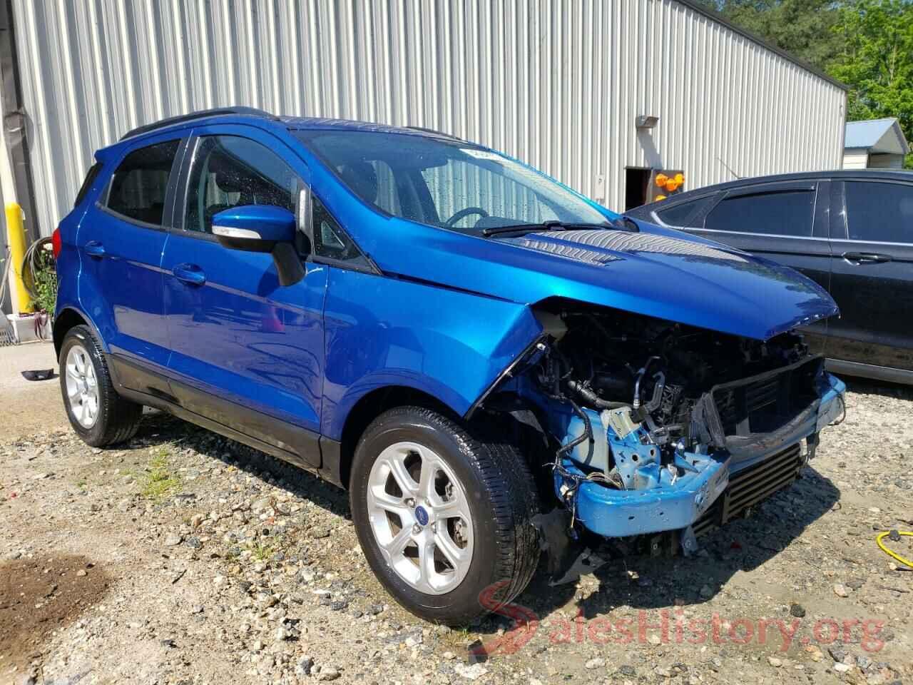 MAJ3S2GE4KC284017 2019 FORD ECOSPORT