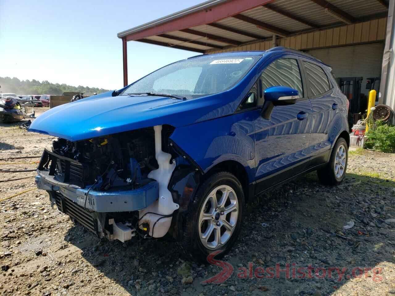 MAJ3S2GE4KC284017 2019 FORD ECOSPORT