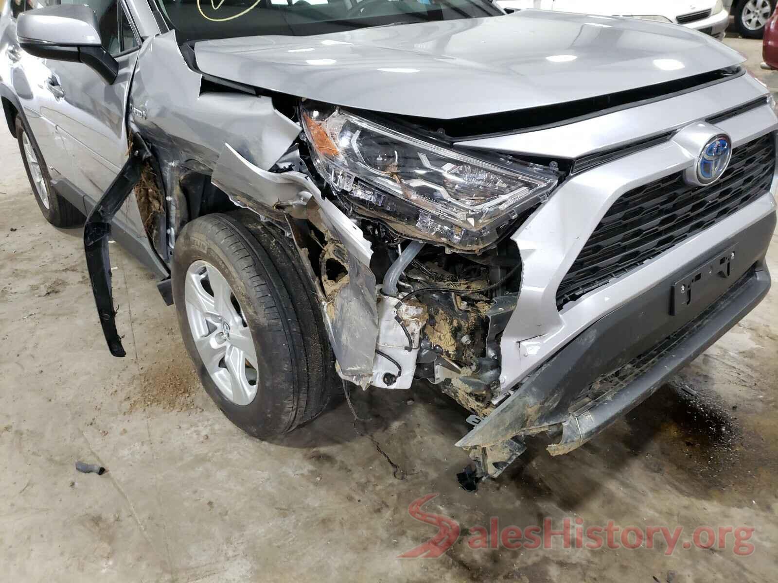 2T3RWRFV7LW078126 2020 TOYOTA RAV4