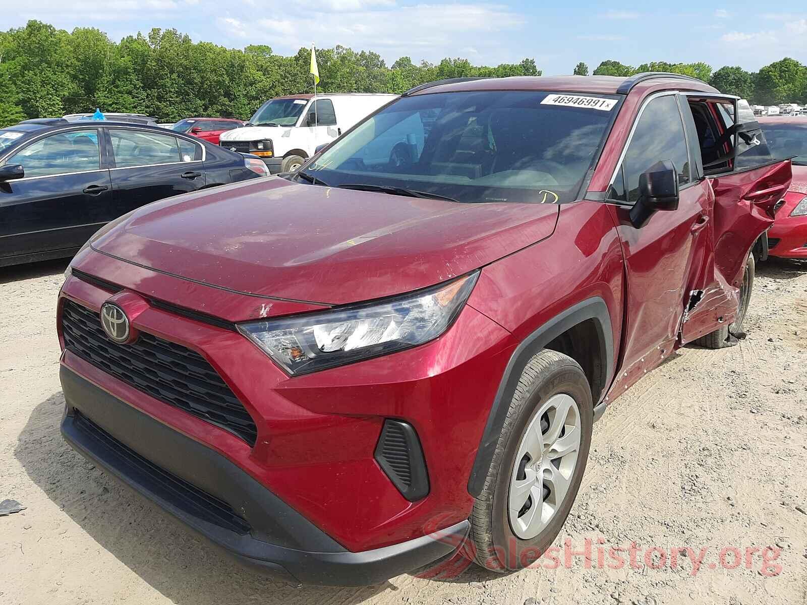 2T3H1RFV7KW034815 2019 TOYOTA RAV4