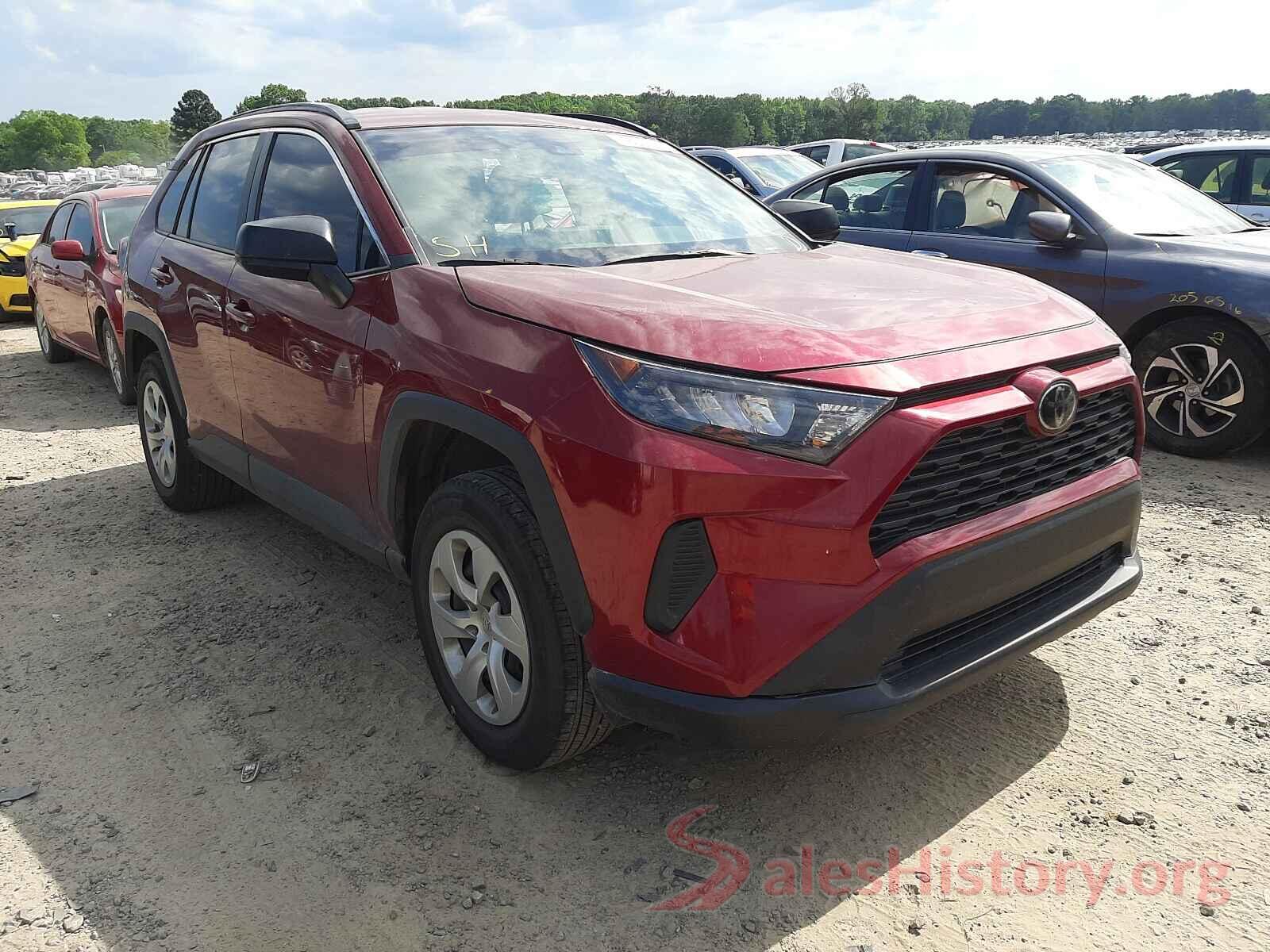 2T3H1RFV7KW034815 2019 TOYOTA RAV4