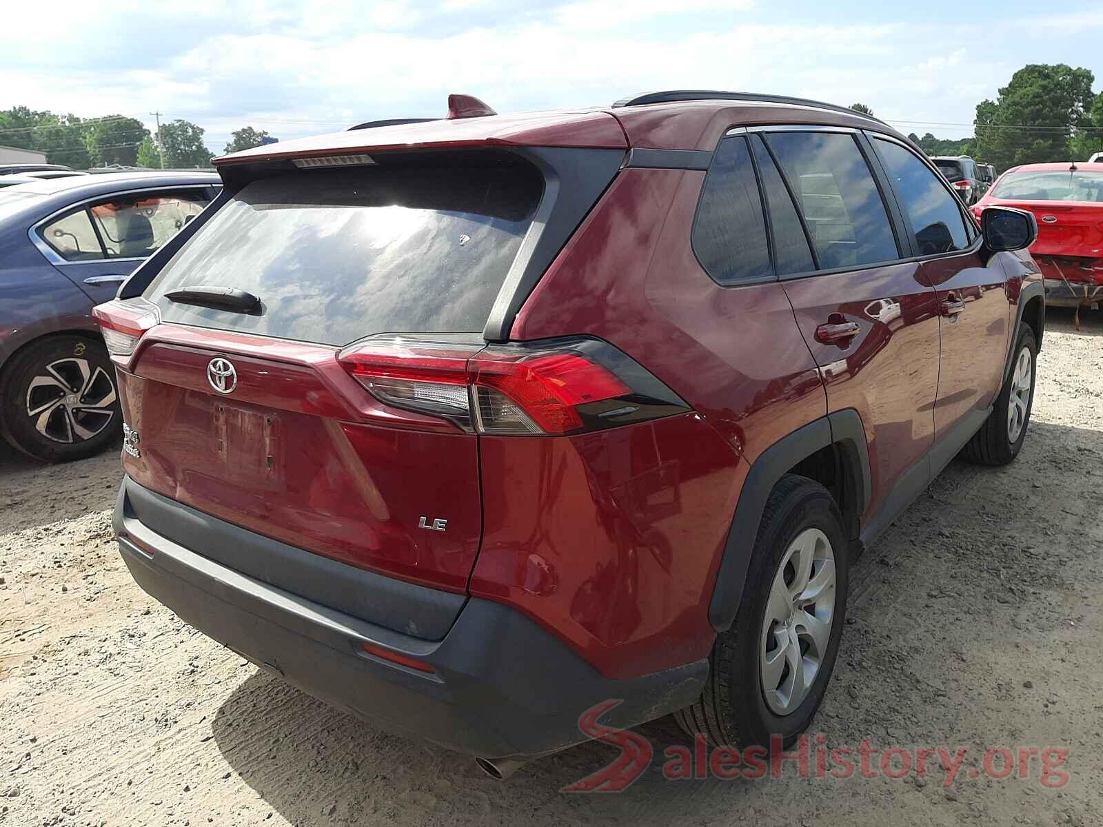 2T3H1RFV7KW034815 2019 TOYOTA RAV4