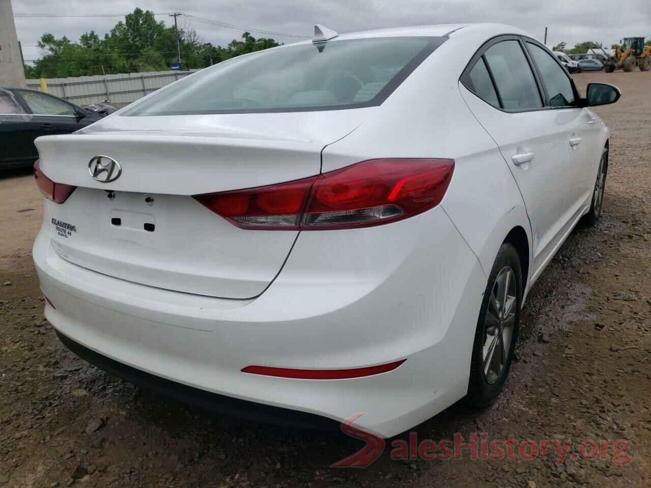 5NPD84LF1HH158900 2017 HYUNDAI ELANTRA