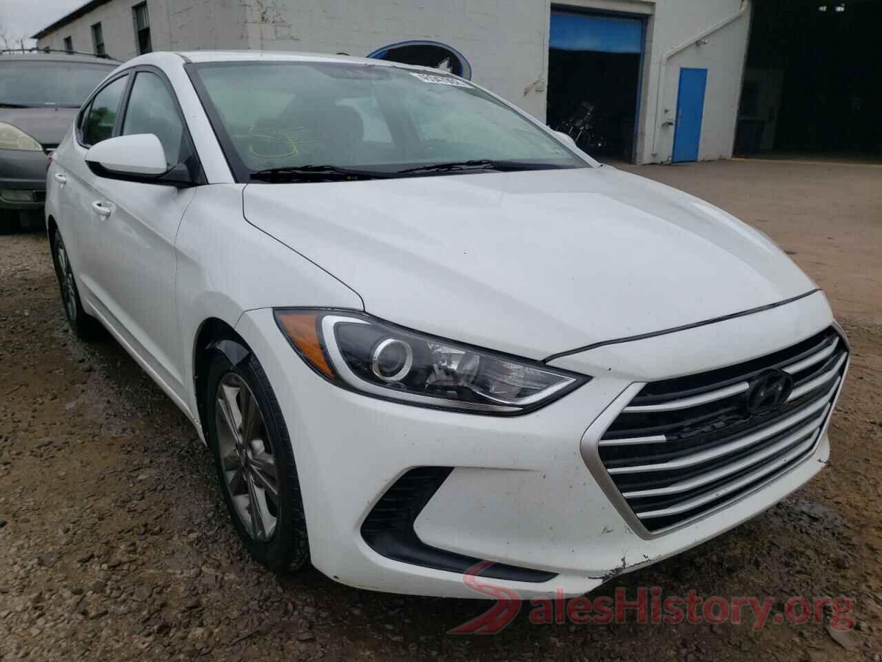 5NPD84LF1HH158900 2017 HYUNDAI ELANTRA