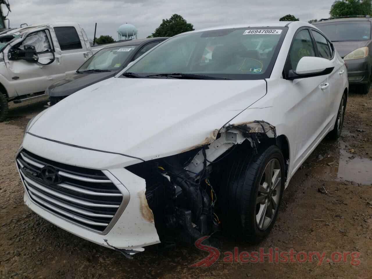 5NPD84LF1HH158900 2017 HYUNDAI ELANTRA