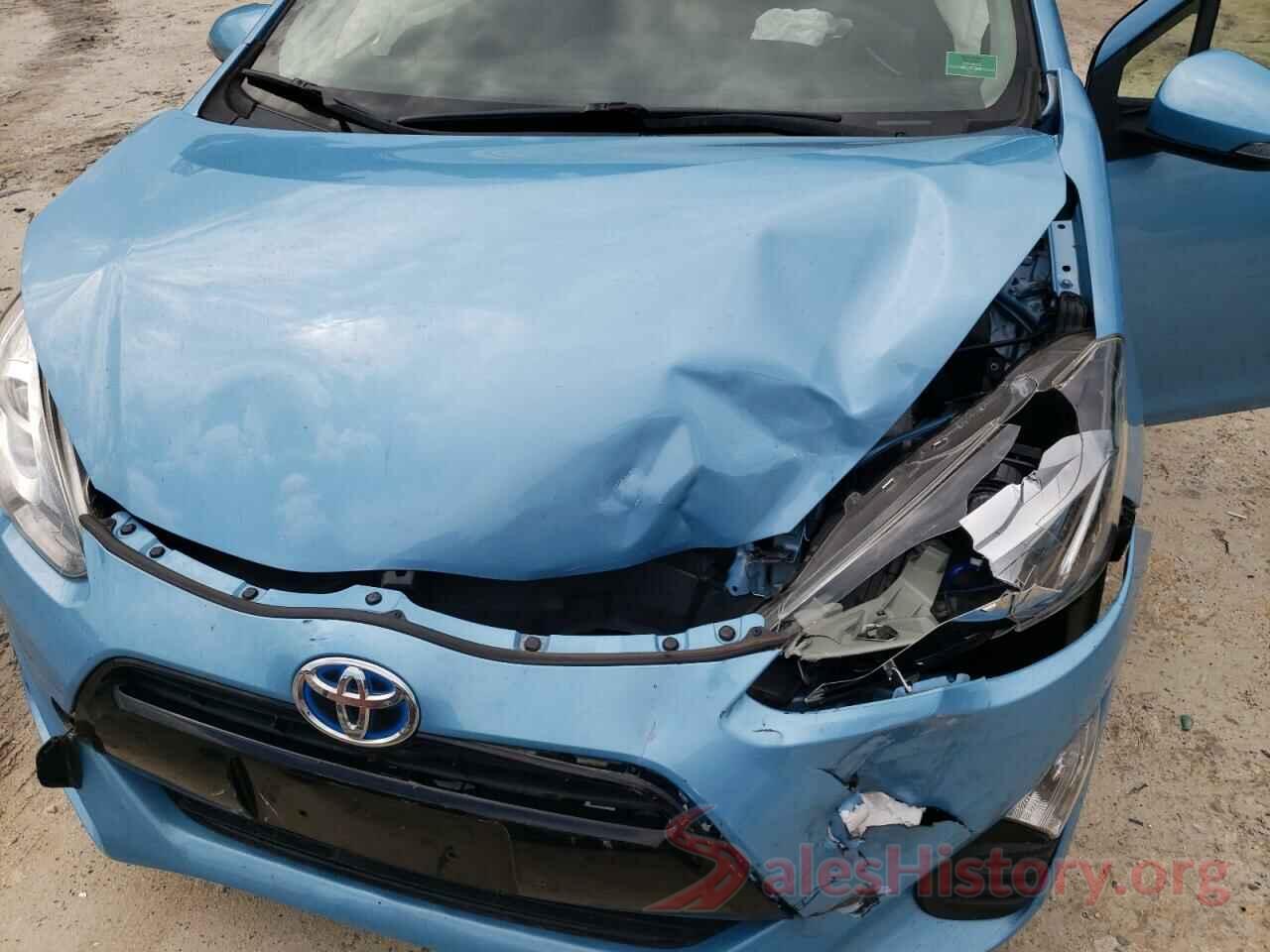 JTDKDTB37G1132988 2016 TOYOTA PRIUS