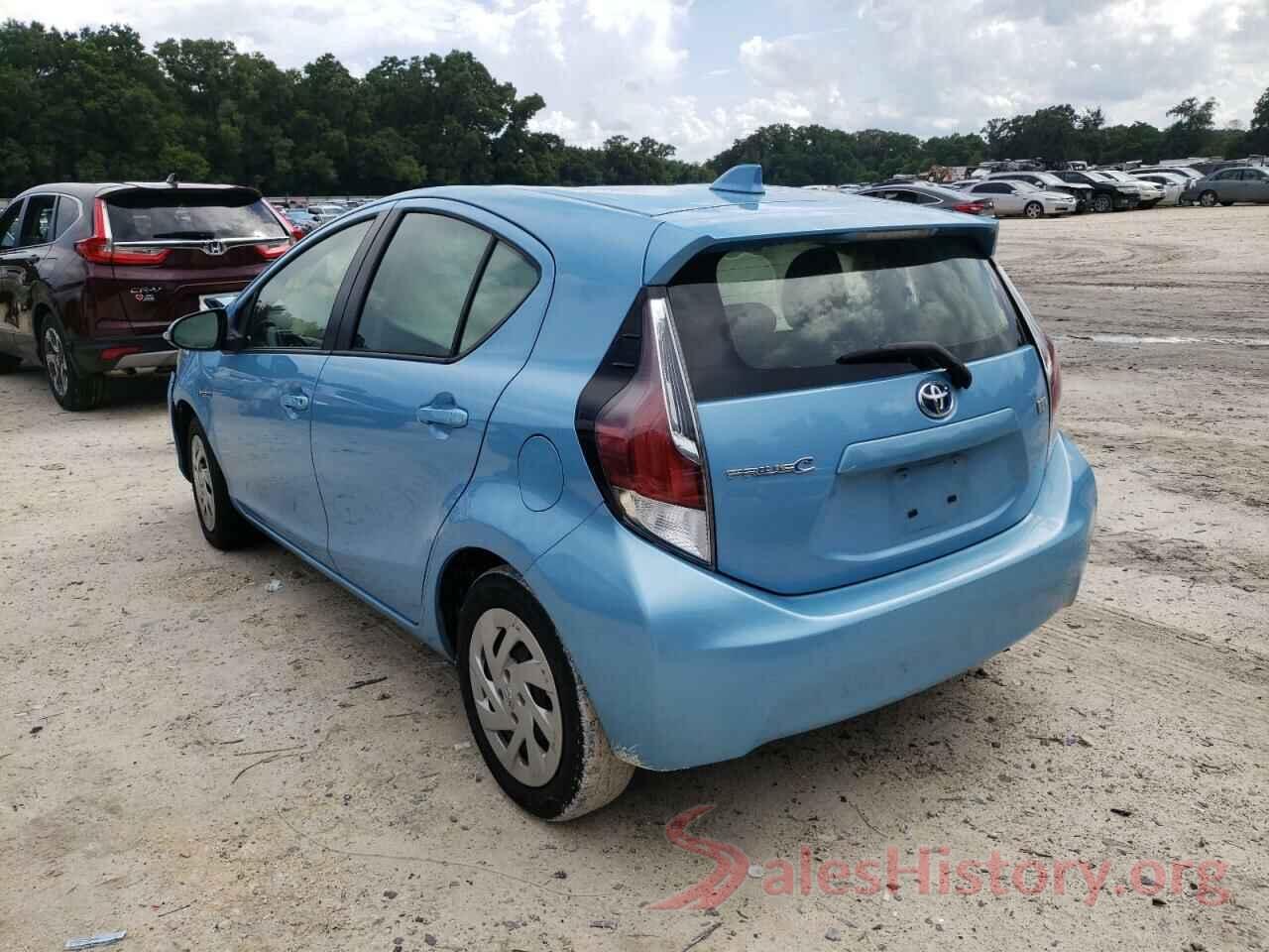 JTDKDTB37G1132988 2016 TOYOTA PRIUS