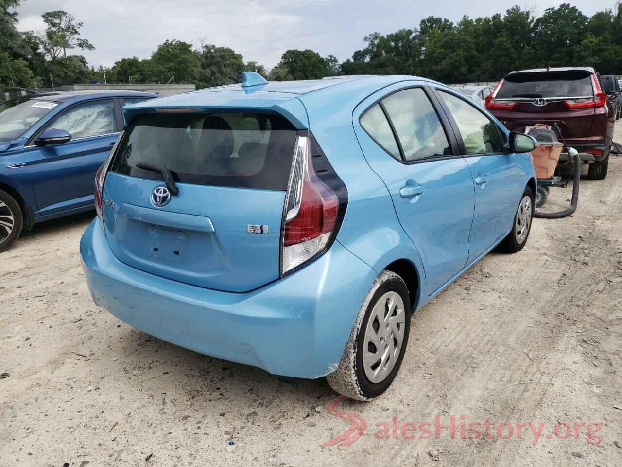 JTDKDTB37G1132988 2016 TOYOTA PRIUS