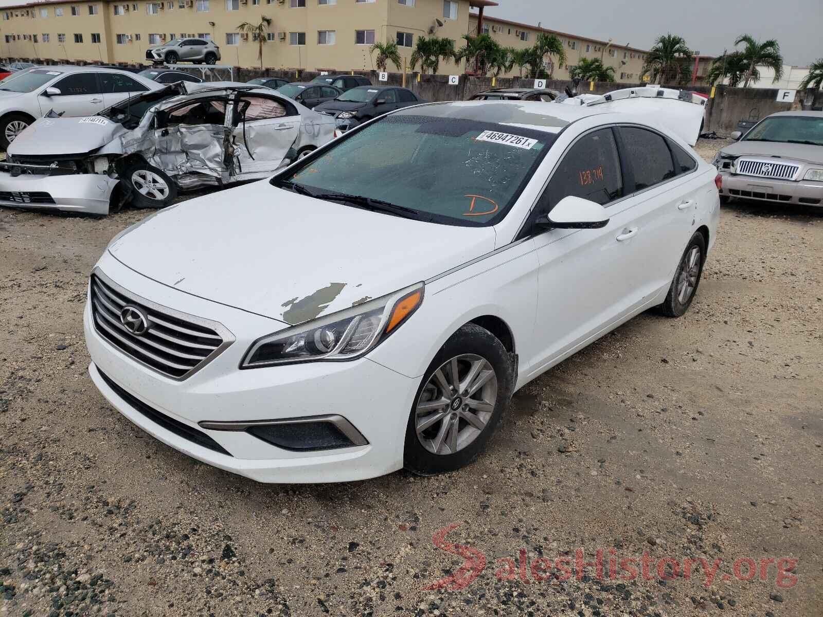 5NPE24AF1GH401418 2016 HYUNDAI SONATA