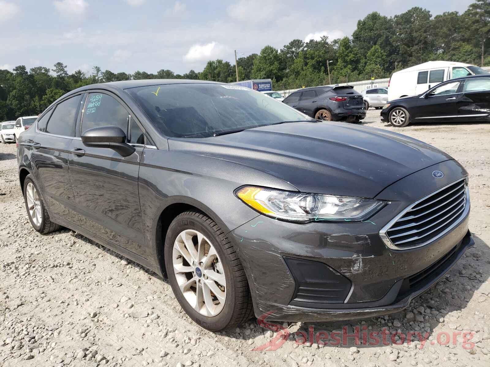 3FA6P0HD1LR183755 2020 FORD FUSION