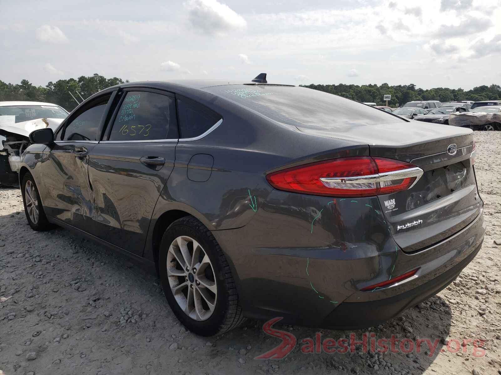 3FA6P0HD1LR183755 2020 FORD FUSION