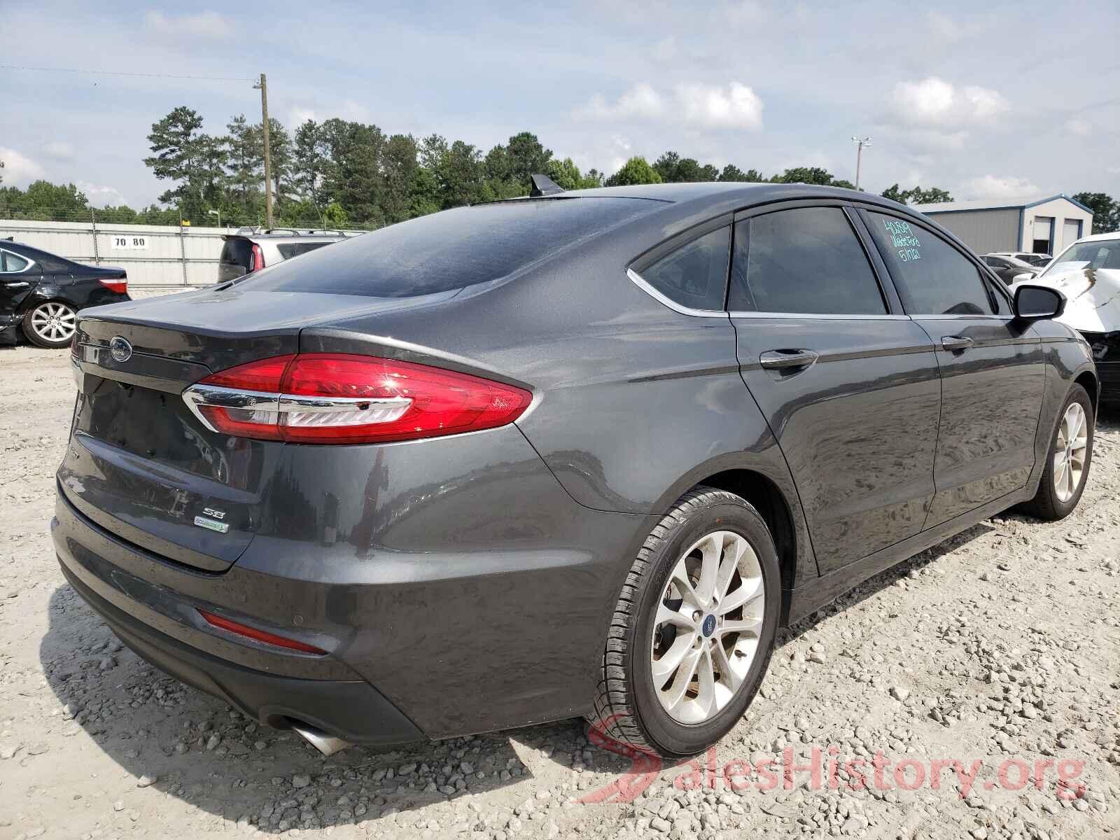 3FA6P0HD1LR183755 2020 FORD FUSION