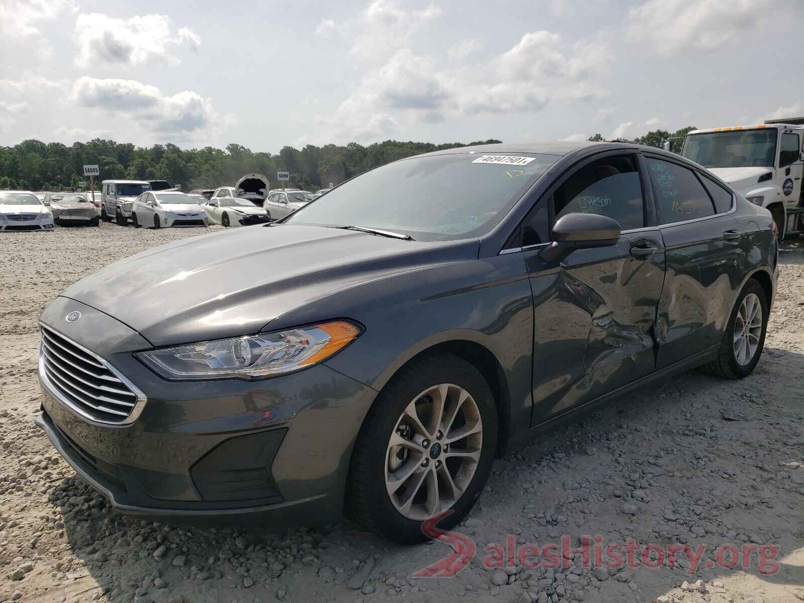 3FA6P0HD1LR183755 2020 FORD FUSION