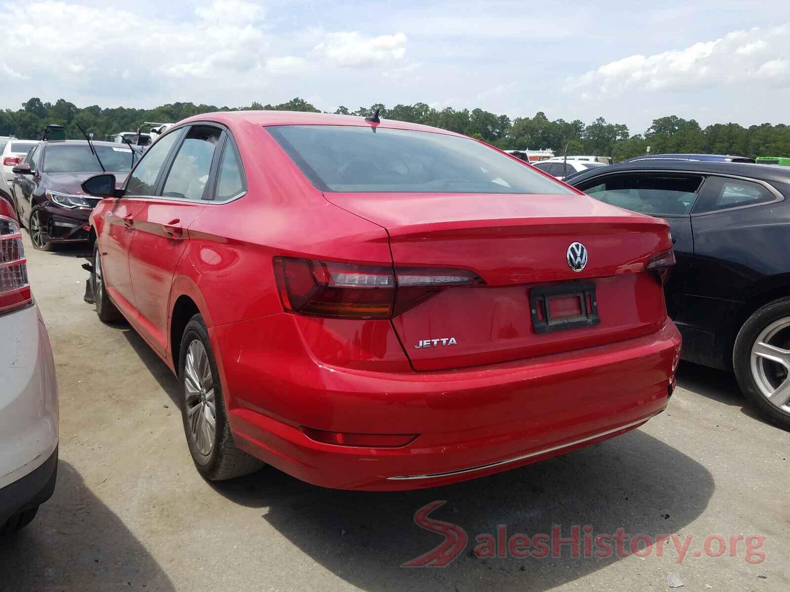 3VWC57BU4KM025178 2019 VOLKSWAGEN JETTA