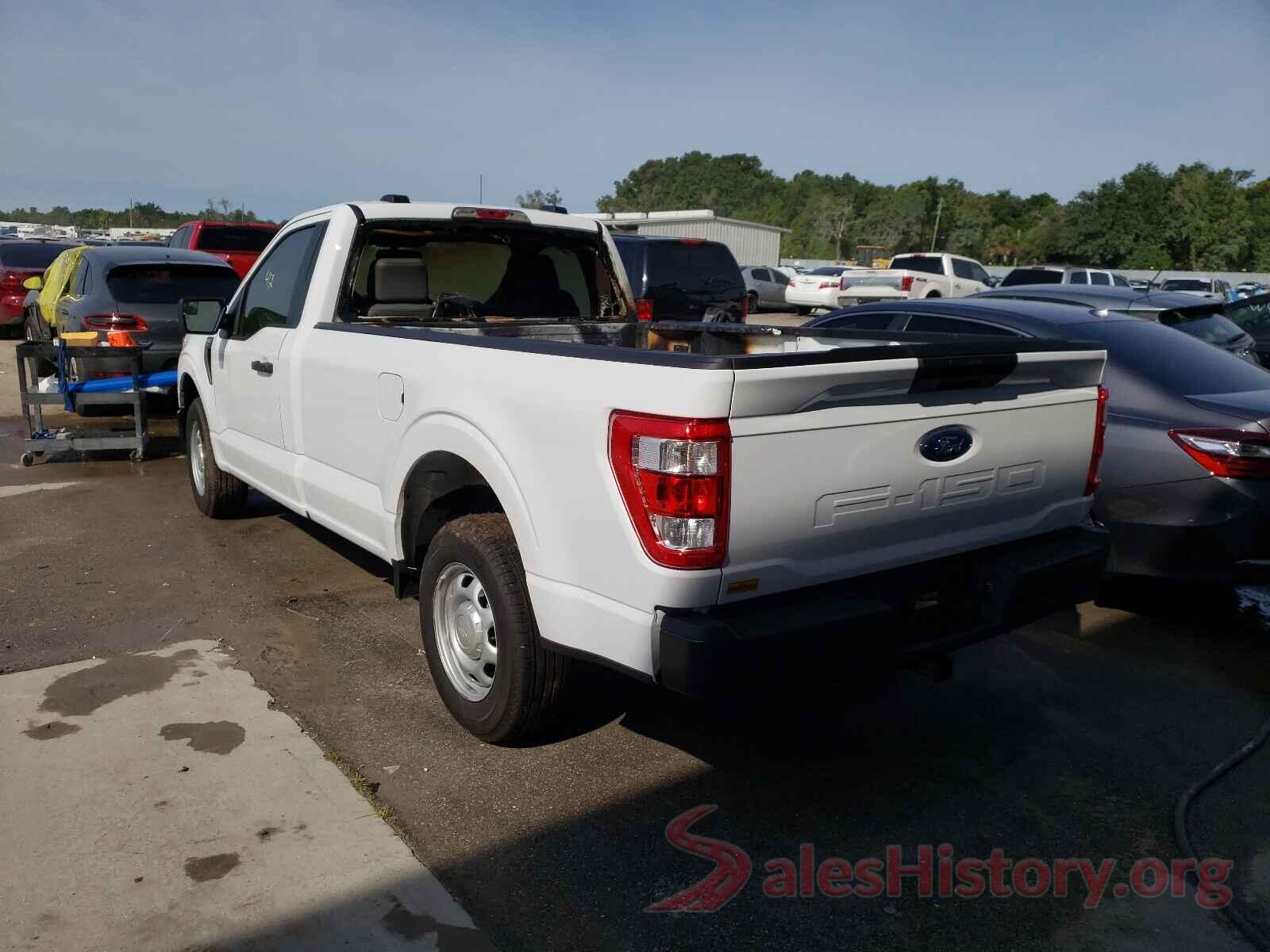 1FTMF1CB7MKD91290 2021 FORD F150