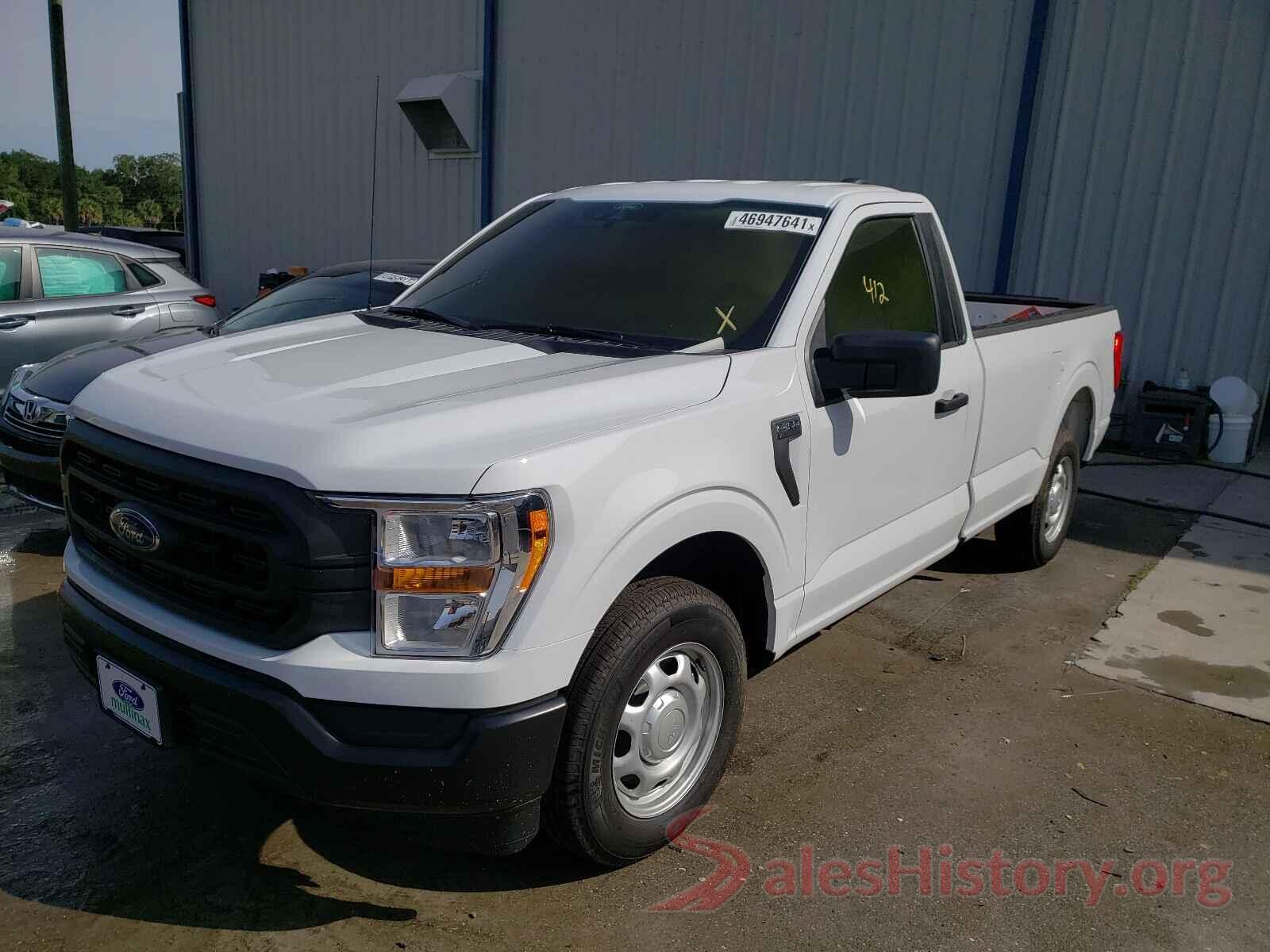 1FTMF1CB7MKD91290 2021 FORD F150