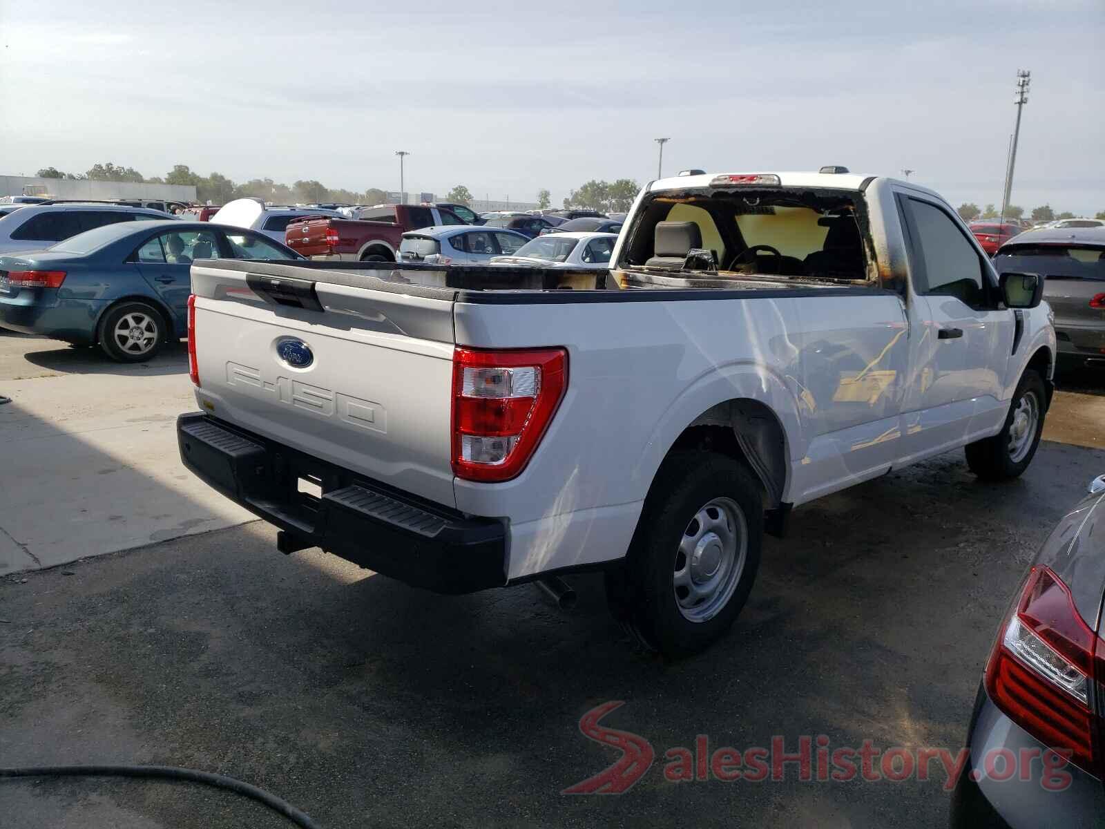 1FTMF1CB7MKD91290 2021 FORD F150