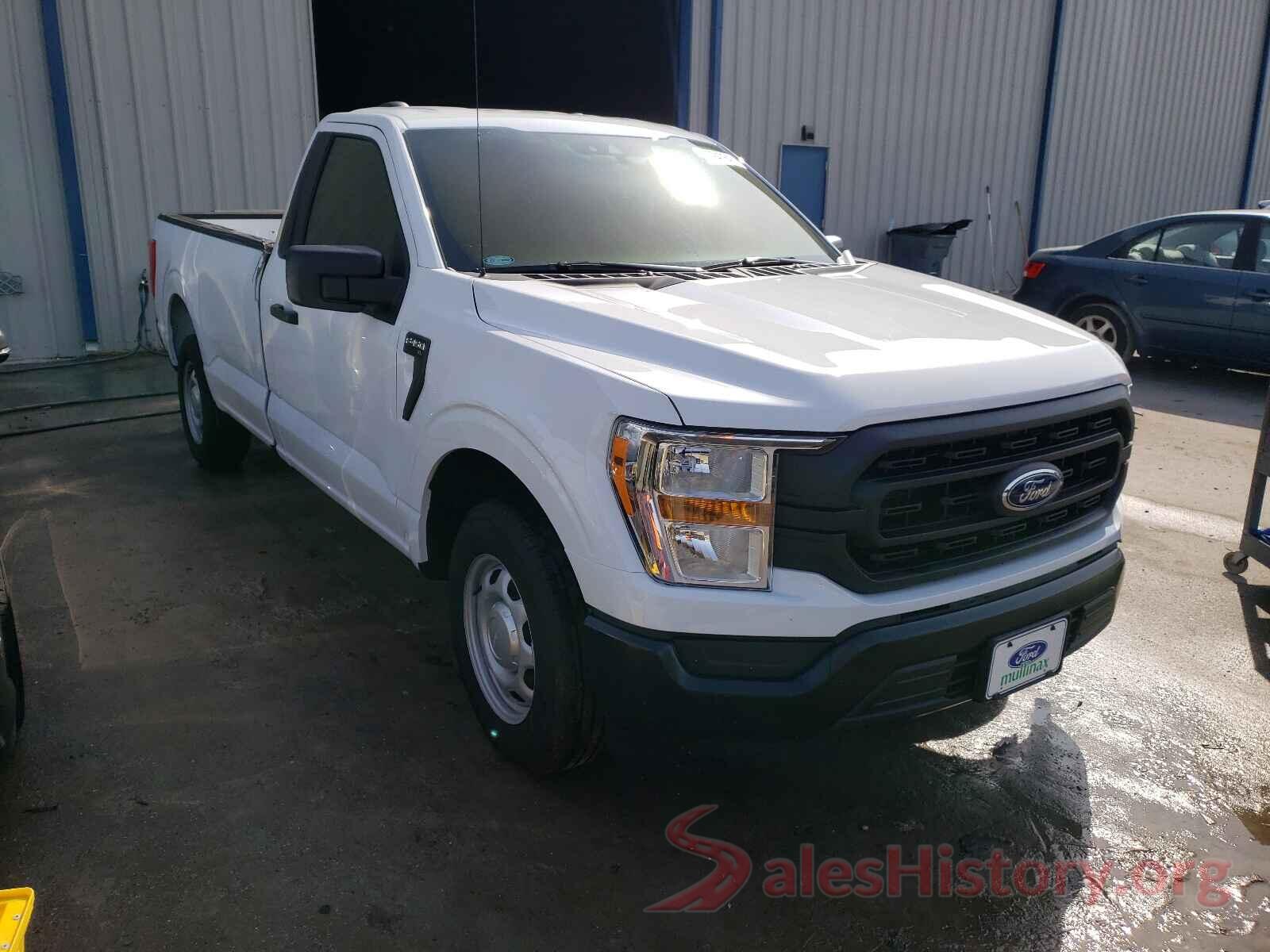 1FTMF1CB7MKD91290 2021 FORD F150