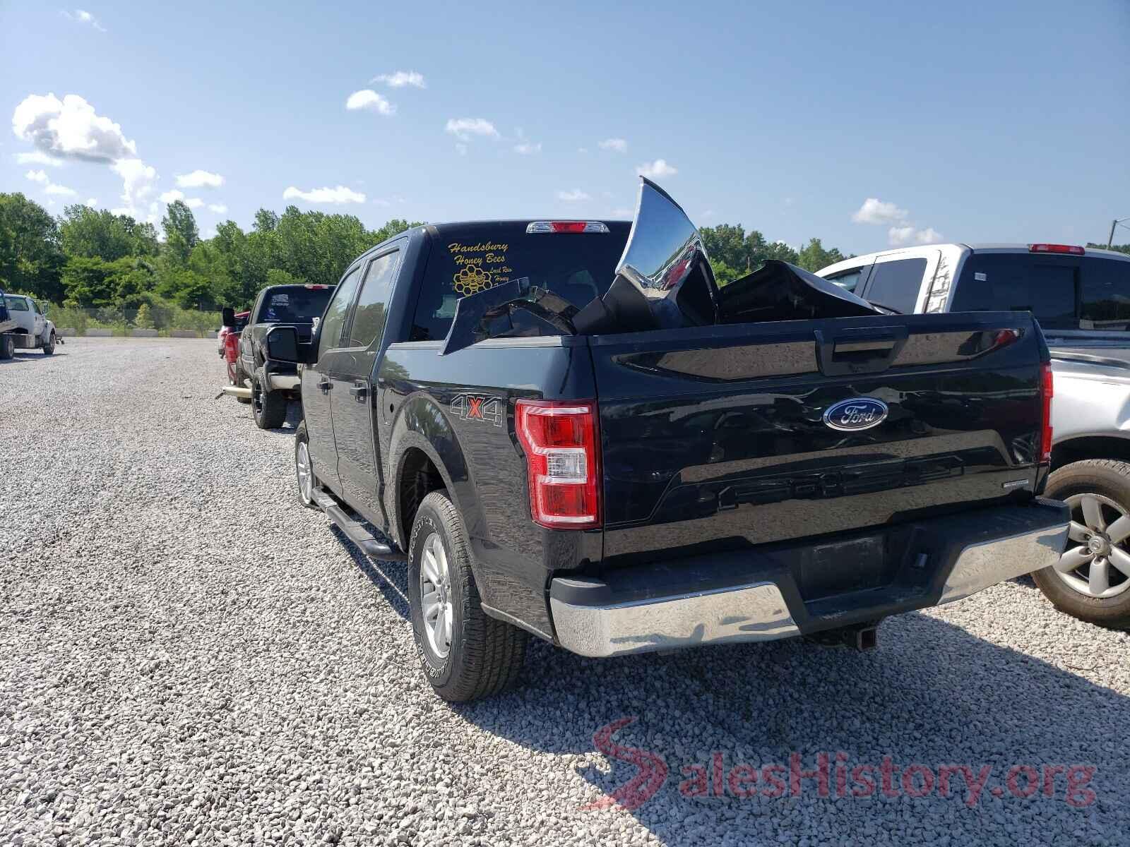 1FTEW1E55JFD16863 2018 FORD F-150