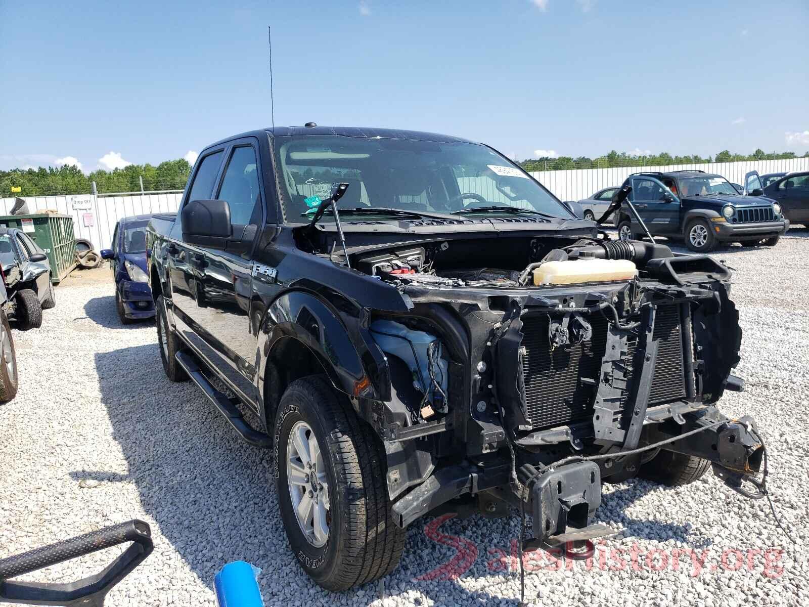 1FTEW1E55JFD16863 2018 FORD F-150