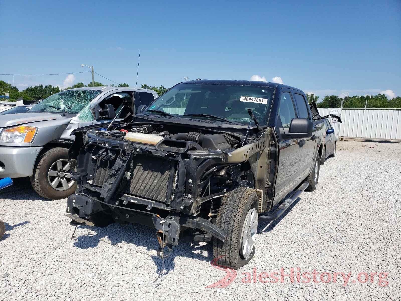 1FTEW1E55JFD16863 2018 FORD F-150