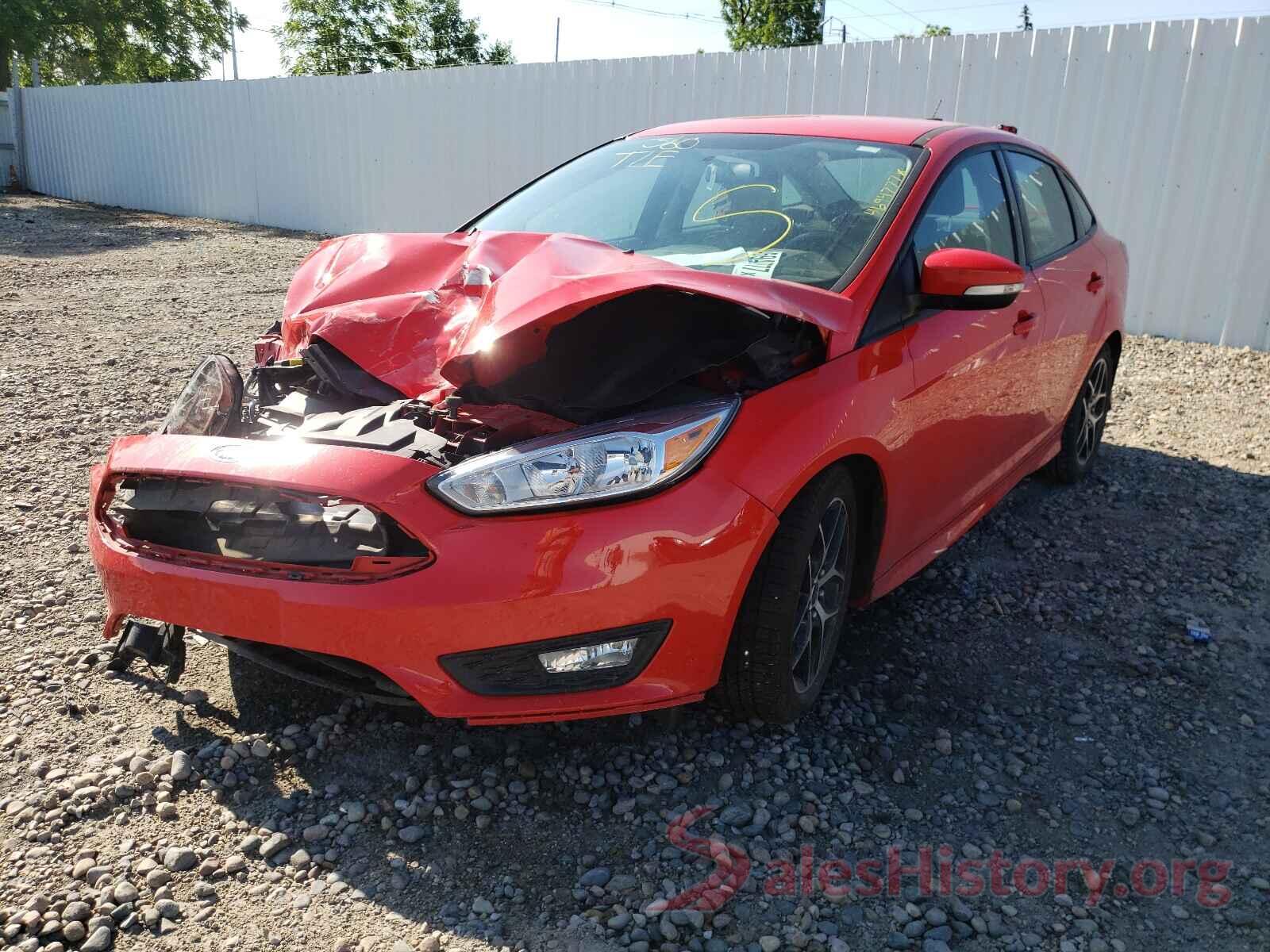 1FADP3F25GL252395 2016 FORD FOCUS