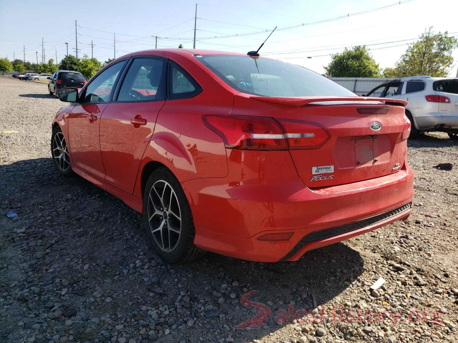 1FADP3F25GL252395 2016 FORD FOCUS