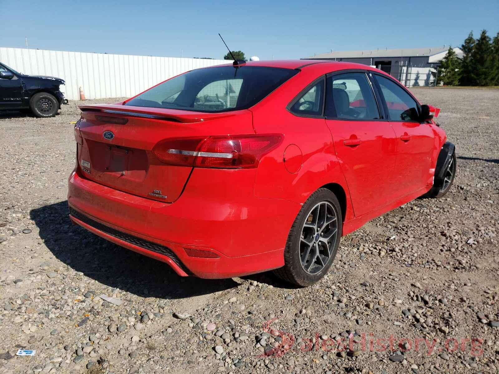 1FADP3F25GL252395 2016 FORD FOCUS