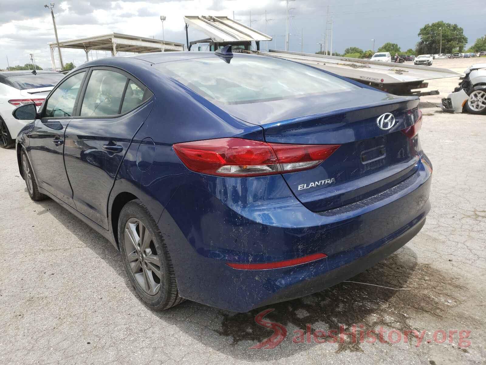 5NPD84LF2HH085486 2017 HYUNDAI ELANTRA