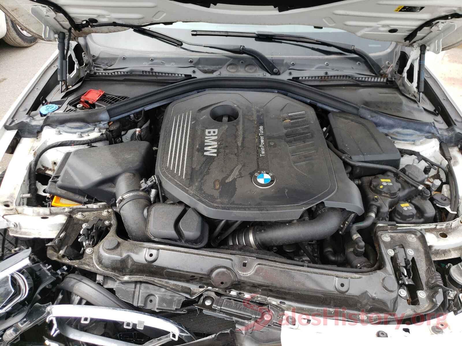 WBA4J5C53JBF06849 2018 BMW 4 SERIES