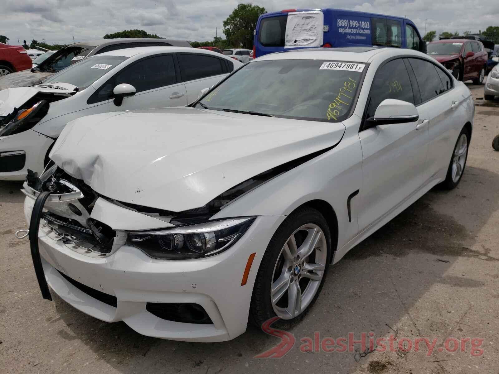 WBA4J5C53JBF06849 2018 BMW 4 SERIES