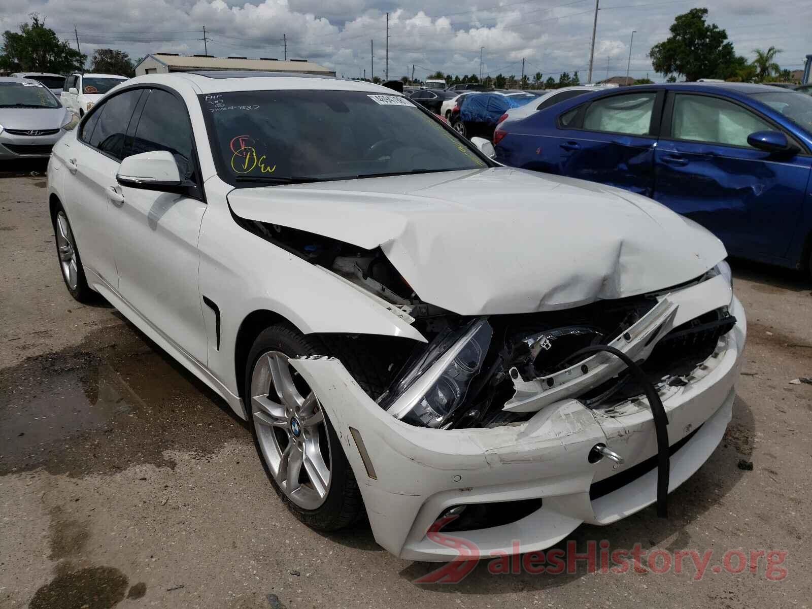 WBA4J5C53JBF06849 2018 BMW 4 SERIES