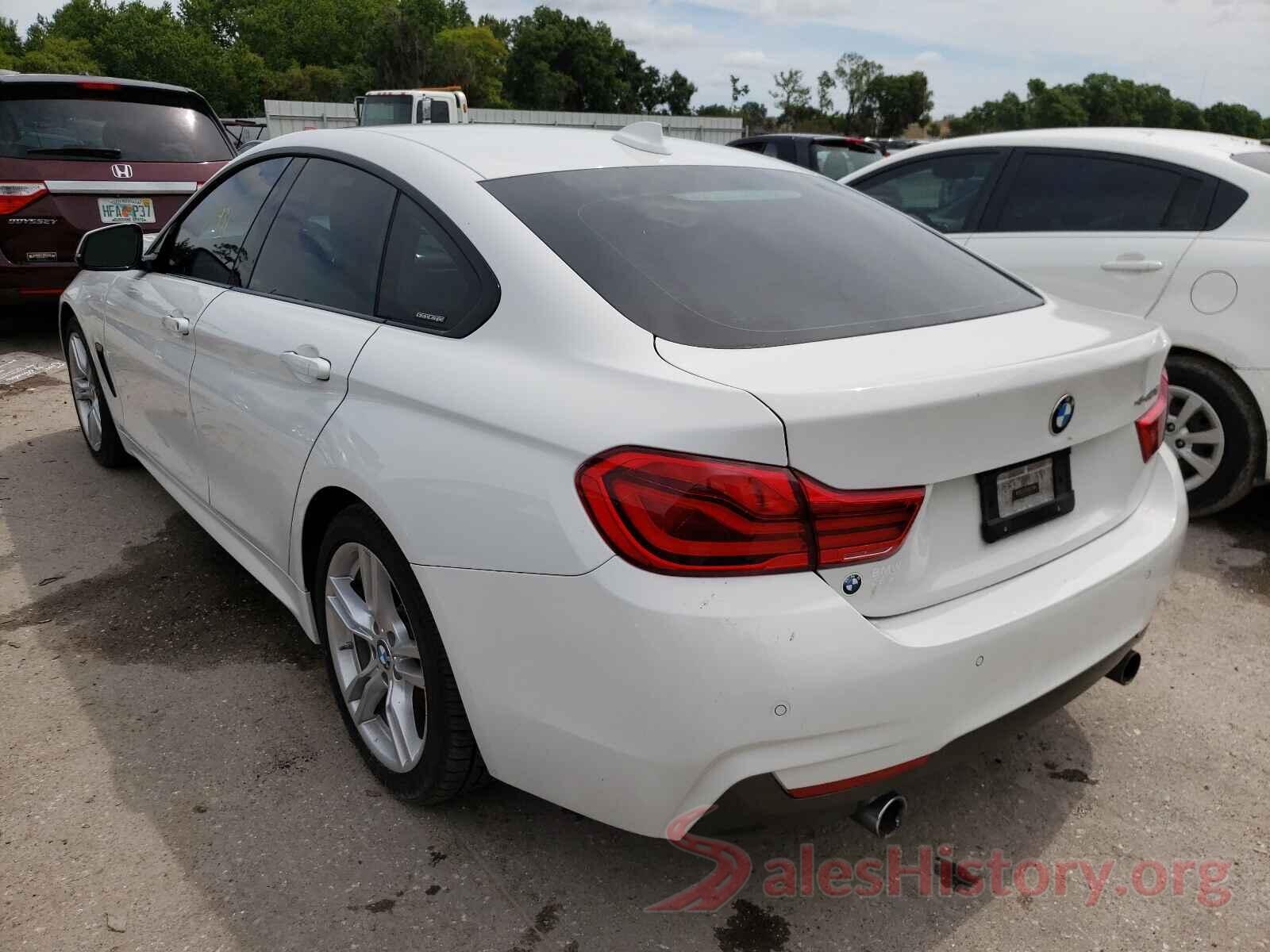 WBA4J5C53JBF06849 2018 BMW 4 SERIES