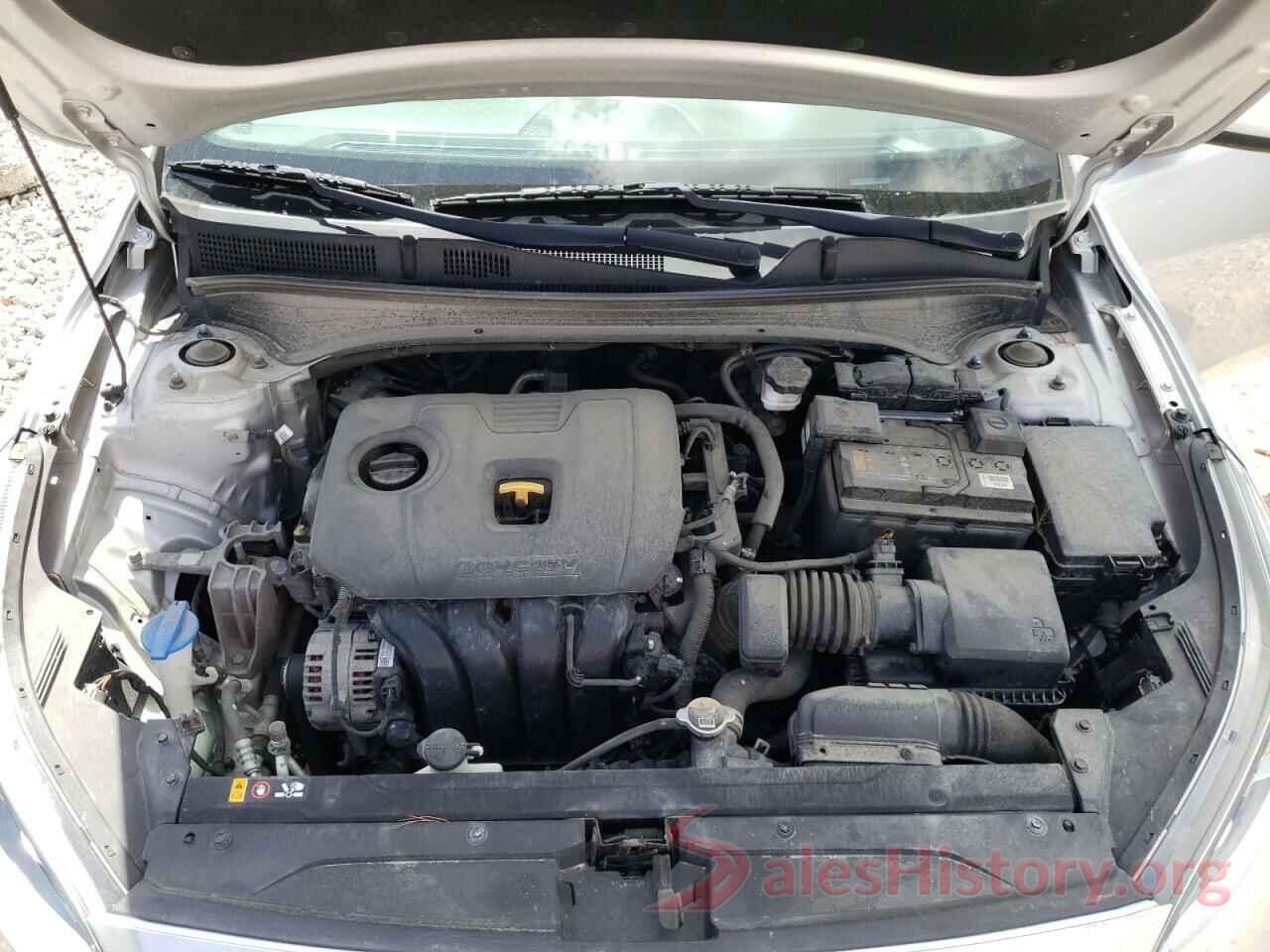 3KPF24AD5KE031459 2019 KIA FORTE