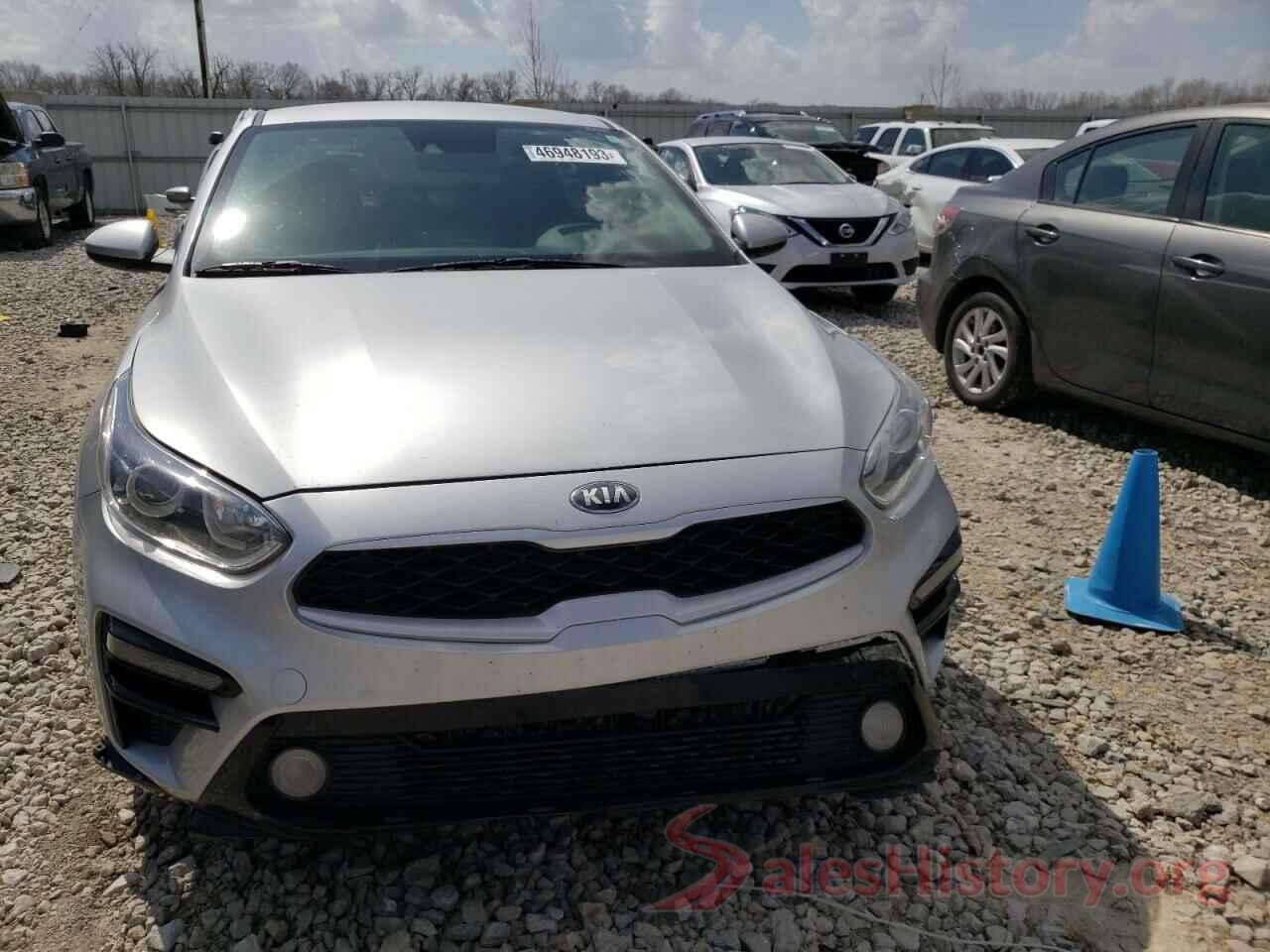 3KPF24AD5KE031459 2019 KIA FORTE