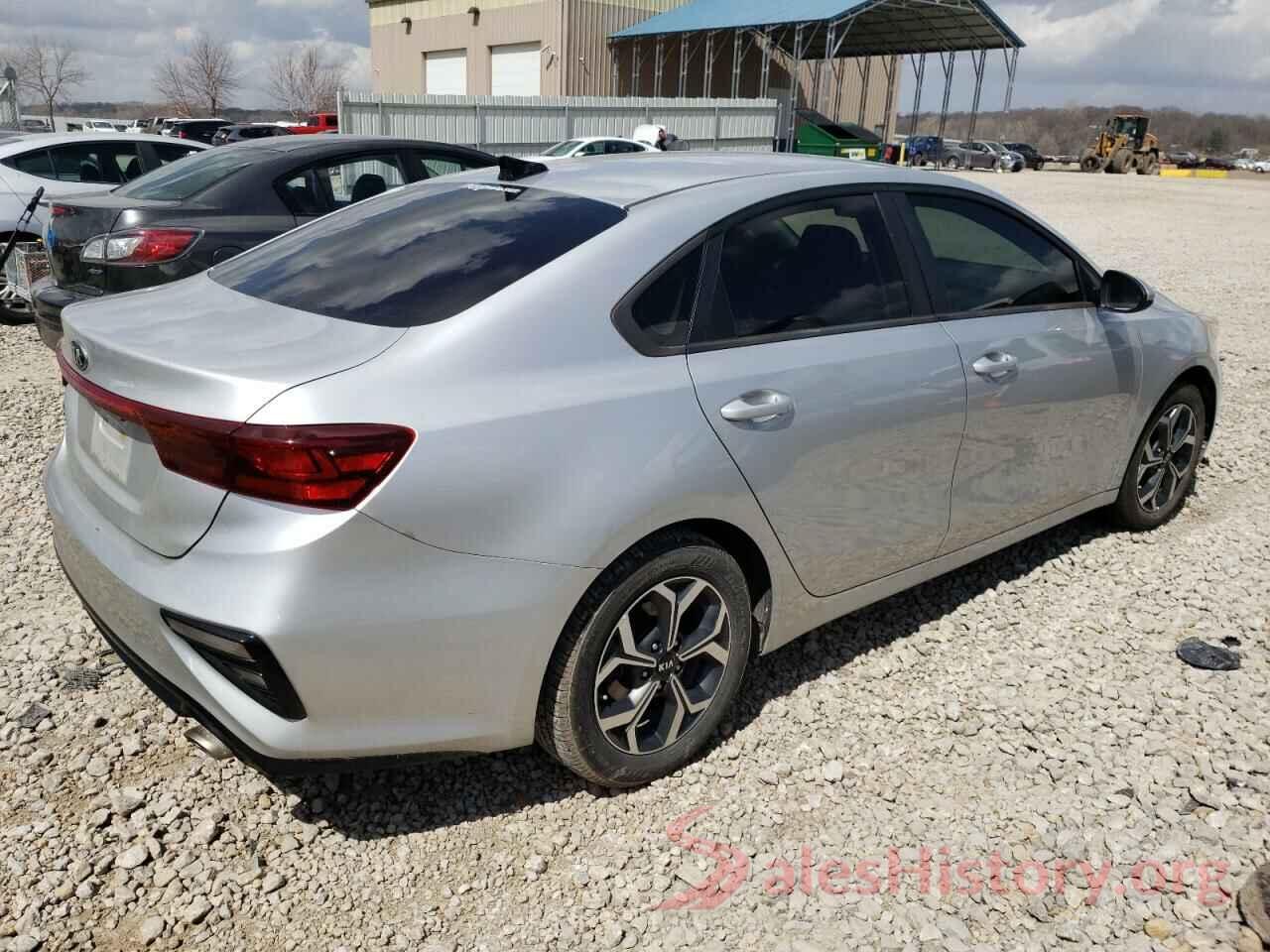 3KPF24AD5KE031459 2019 KIA FORTE