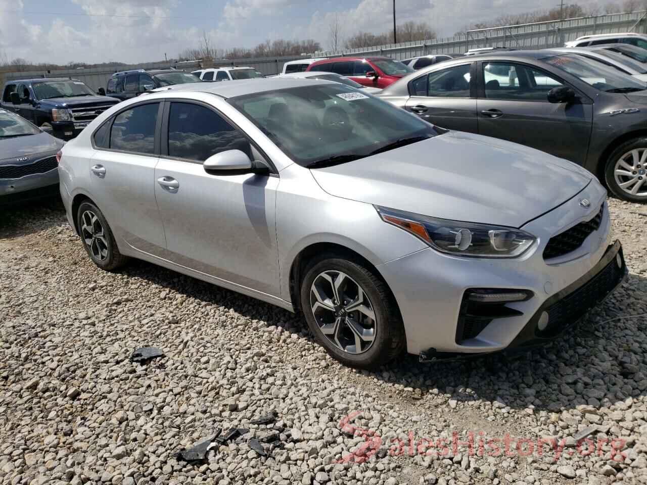 3KPF24AD5KE031459 2019 KIA FORTE