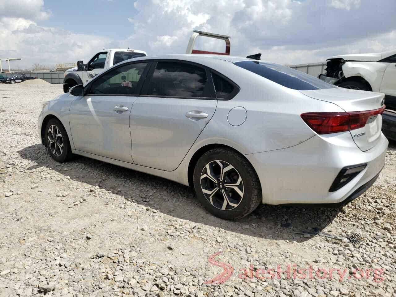 3KPF24AD5KE031459 2019 KIA FORTE