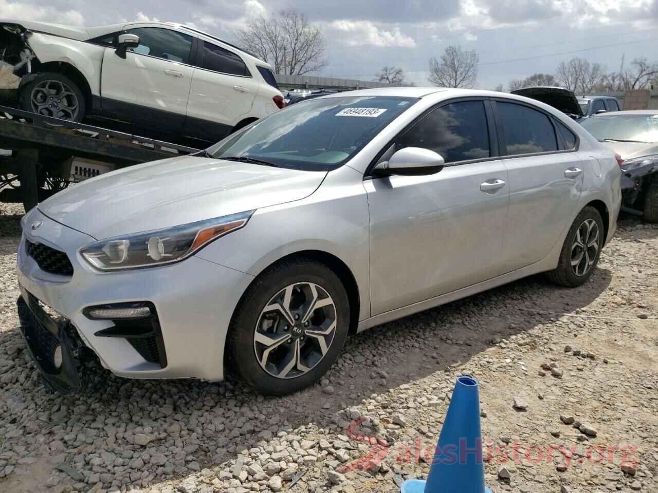 3KPF24AD5KE031459 2019 KIA FORTE