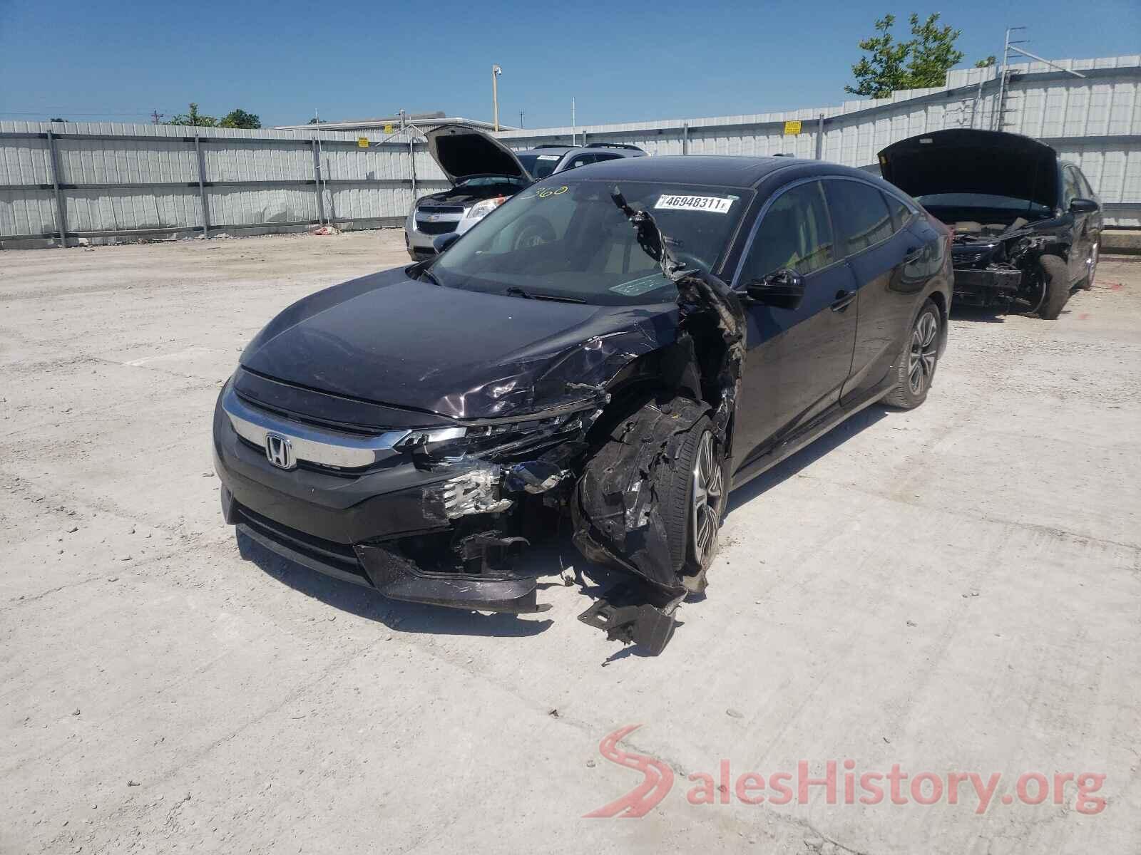 JHMFC1F43JX021918 2018 HONDA CIVIC