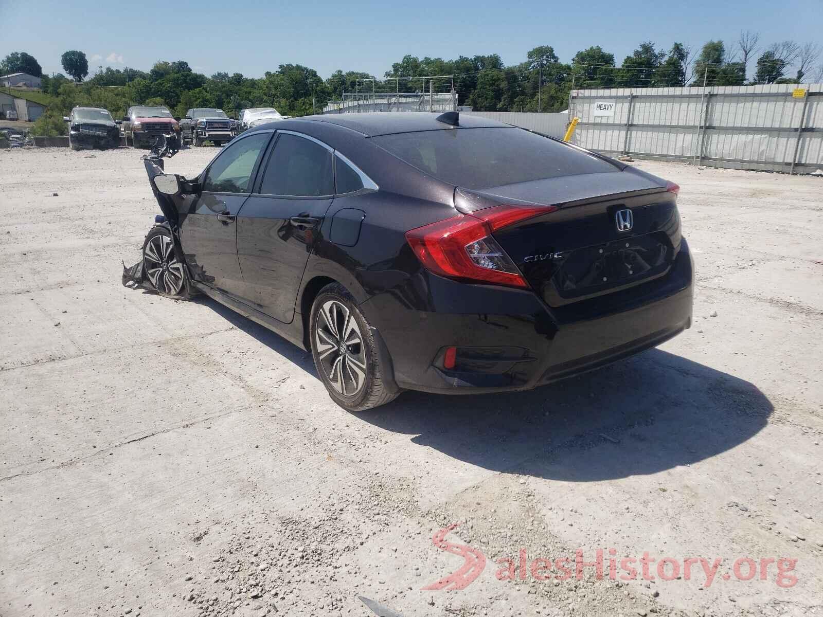 JHMFC1F43JX021918 2018 HONDA CIVIC