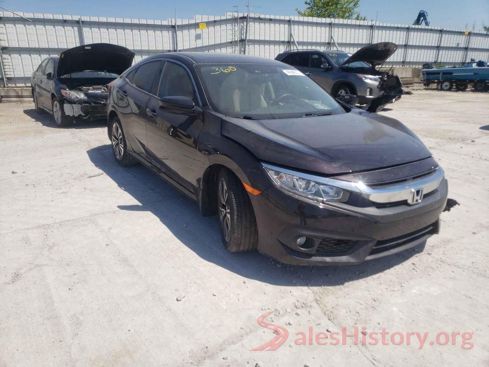 JHMFC1F43JX021918 2018 HONDA CIVIC