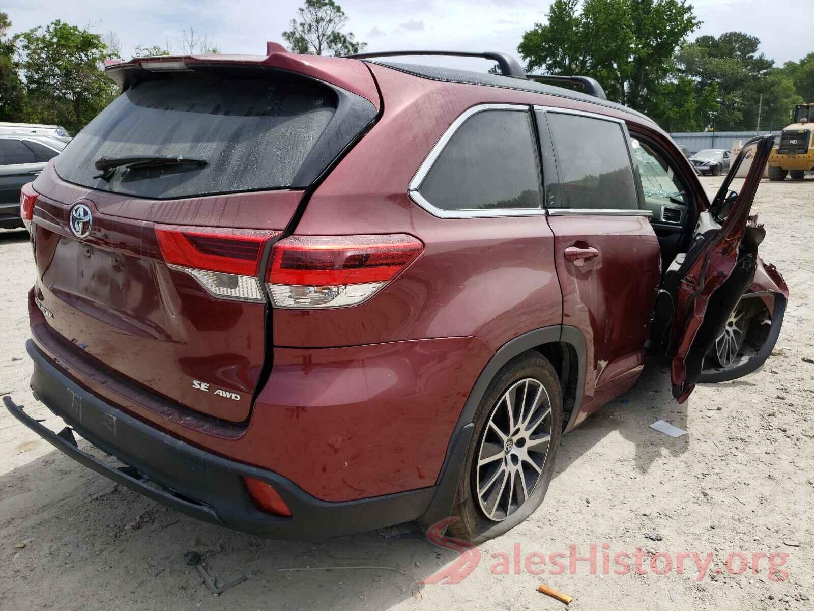 5TDJZRFH5HS449341 2017 TOYOTA HIGHLANDER