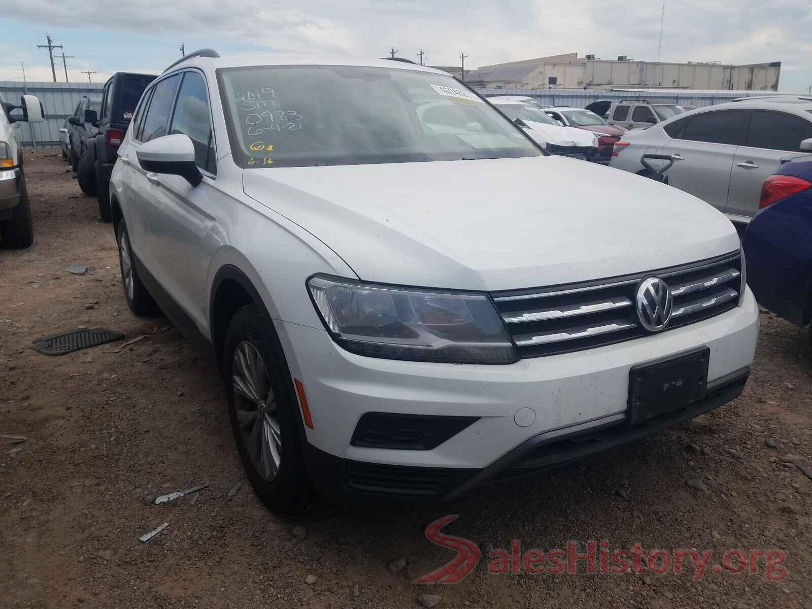 3VV3B7AX5KM060983 2019 VOLKSWAGEN TIGUAN